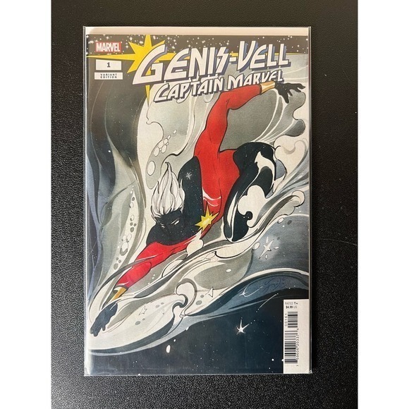 Genie-Vell Captain Marvel Comics 2022 #1-5 Complete Series - Picture 2 of 6
